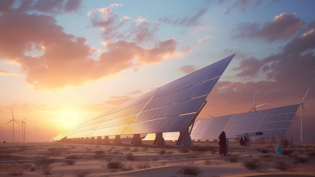 andrew galb a solar power station on the outskirts of a saudi a a0f46c92 aa33 43a0 b464 9a8309e08fe0