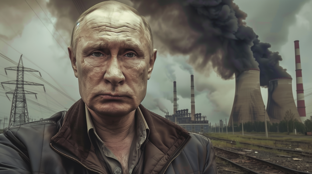 andrew galb selfie of a unhappy looking vladimir putin against a83fb65b d0df 4edb 90be ba194d4846df