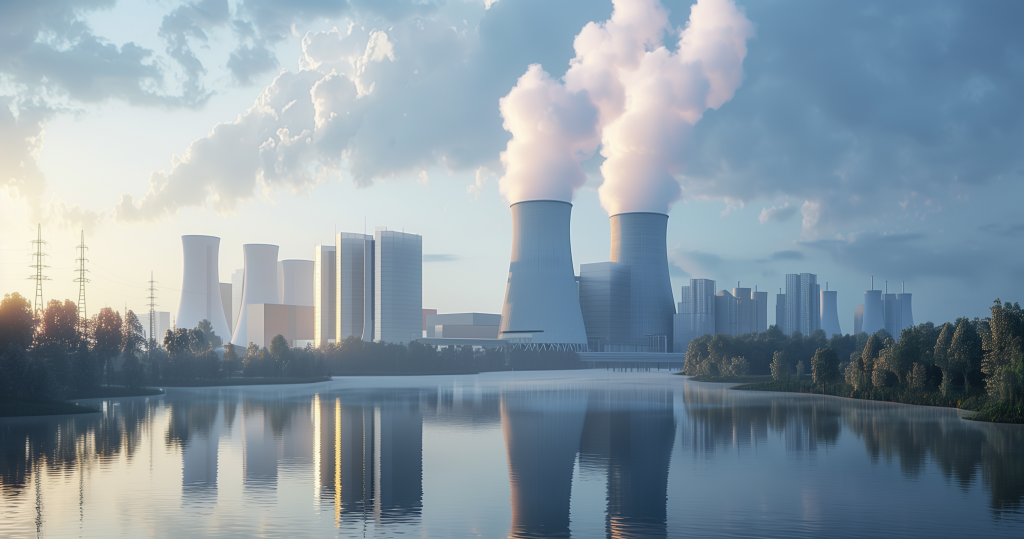 andrew galb the outside of a power station based on a fusion re 0bbeb764 f339 4a39 816f 9fd1c8e31209