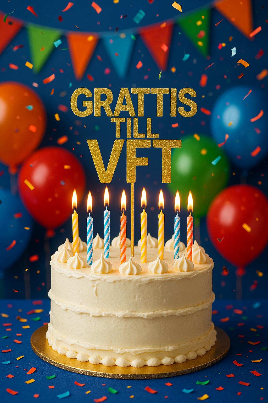 Grattis till VFT